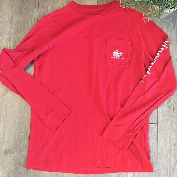 ((3 PIECE)) BOYS LONG SLEEVE TEE BUNDLE ZARA VINEYARD VINES ABERCROMBIE SIZE LG - Picture 4 of 5